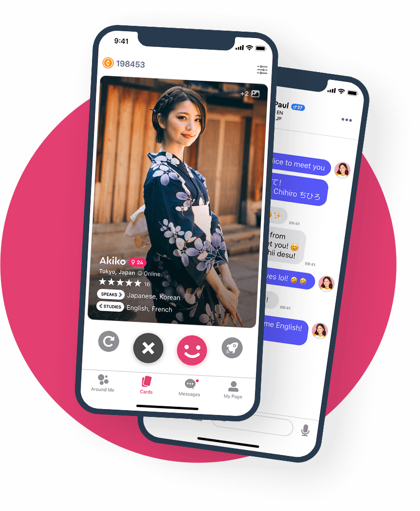 Langmate - Japanese chat and language exchange app